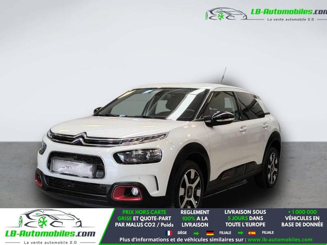 Citroen C4 Cactus PureTech 110 BVM Blanc de 2019
