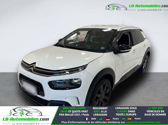 Citroen C4 Cactus BlueHDi 100 BVM Blanc de 2018