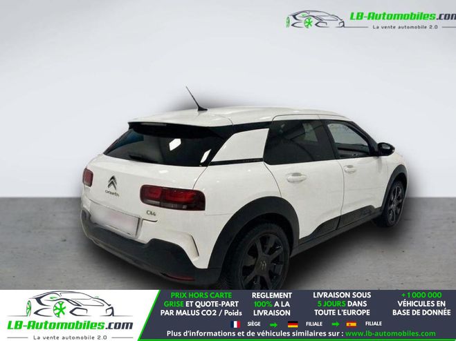 Citroen C4 Cactus BlueHDi 100 BVM Blanc de 2018