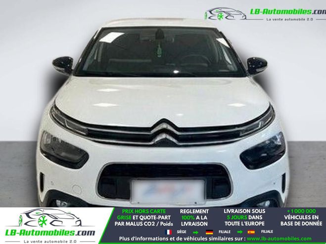 Citroen C4 Cactus BlueHDi 100 BVM Blanc de 2018