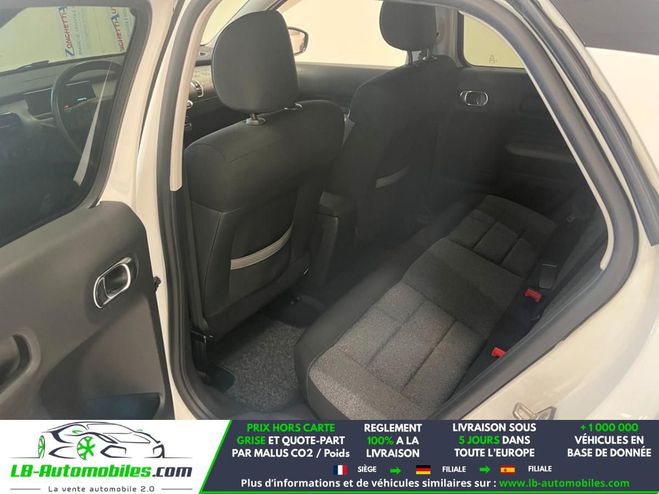 Citroen C4 Cactus BlueHDi 100 BVM Blanc de 2018