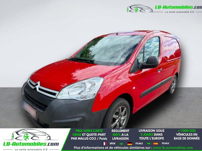 Citroen Berlingo PureTech 110 BVM Rouge M�tallique de 2017