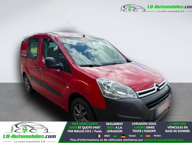 Citroen Berlingo PureTech 110 BVM Rouge M�tallique de 2017