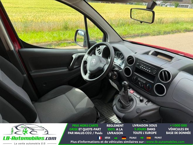 Citroen Berlingo PureTech 110 BVM Rouge M�tallique de 2017