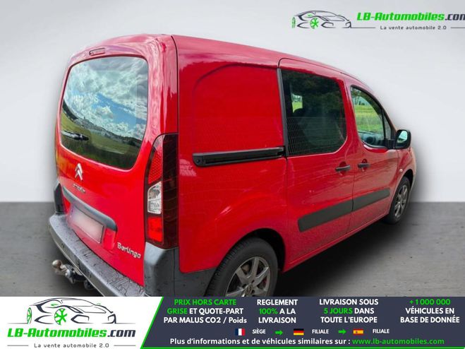 Citroen Berlingo PureTech 110 BVM Rouge M�tallique de 2017