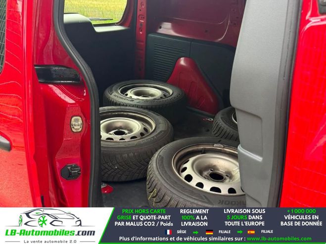 Citroen Berlingo PureTech 110 BVM Rouge M�tallique de 2017