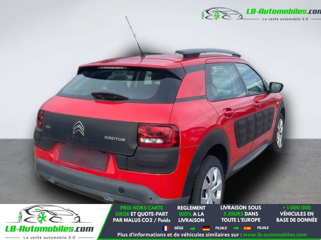 Citroen C4 Cactus VTi 82 BVM Rouge de 2015