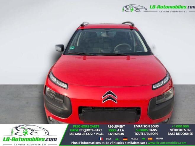 Citroen C4 Cactus VTi 82 BVM Rouge de 2015