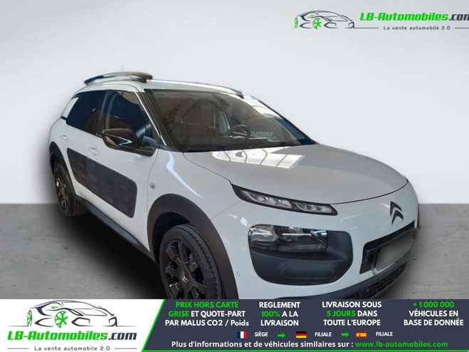 Citroen C4 Cactus VTi 82 BVM Blanc M�tallique de 2017