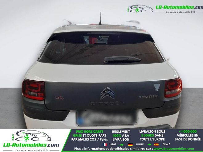 Citroen C4 Cactus VTi 82 BVM Blanc M�tallique de 2017