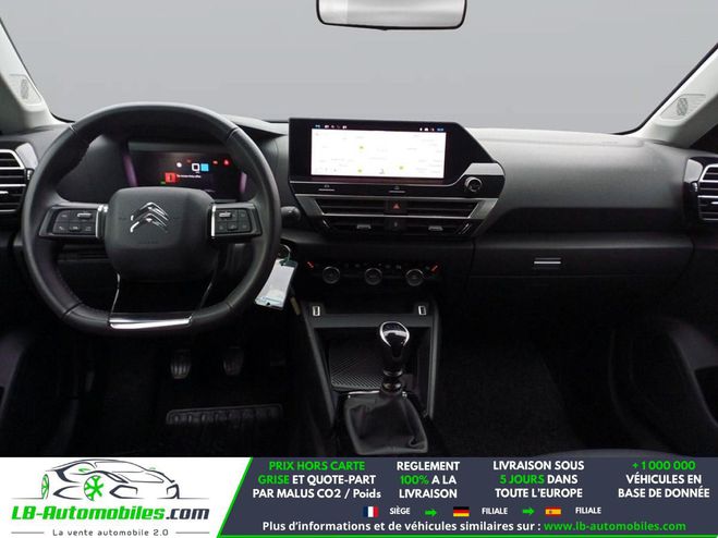 Citroen C4 PureTech 130 BVM Blanc de 2023