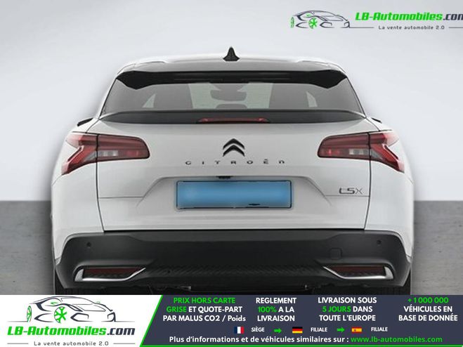Citroen C5 Hybride Rechargeable 180 BVA Blanc de 2022