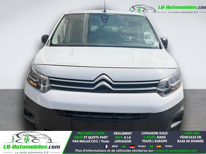 Citroen Berlingo BlueHDi 100 BVM Blanc de 2023