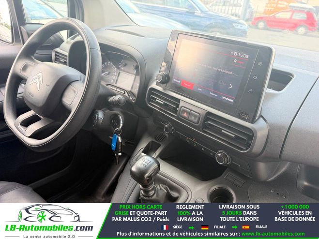 Citroen Berlingo BlueHDi 100 BVM Blanc de 2023