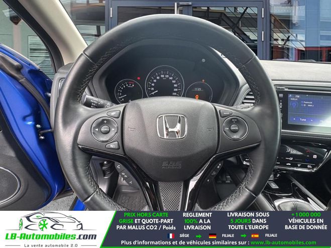 Honda HRV 1.5 i-VTEC 130ch Bleu M�tallique de 2017