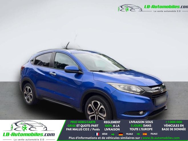 Honda HRV 1.5 i-VTEC 130ch Bleu M�tallique de 2017