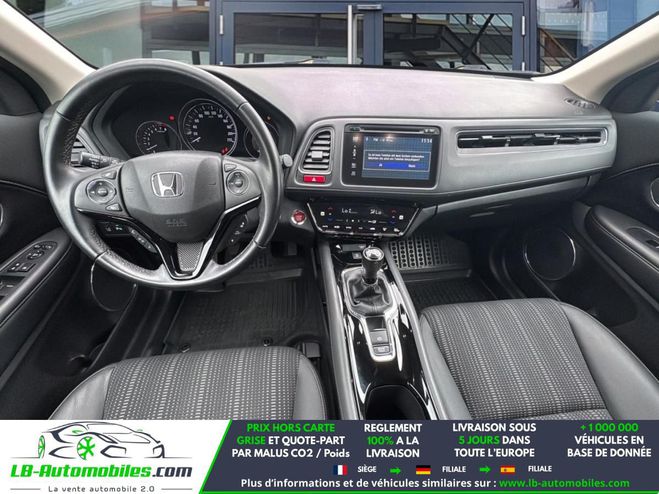 Honda HRV 1.5 i-VTEC 130ch Bleu M�tallique de 2017