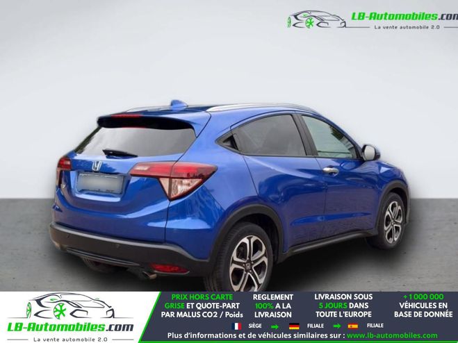 Honda HRV 1.5 i-VTEC 130ch Bleu M�tallique de 2017
