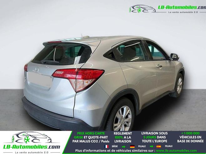 Honda HRV 1.5 i-VTEC 130ch Argent� M�tallique de 2016