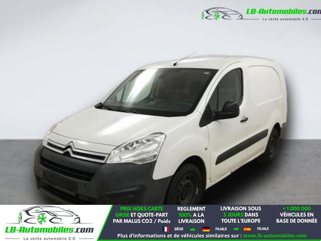 Citroen Berlingo BlueHDi 100 BVM Blanc de 2018