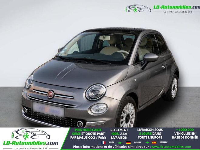 Fiat 500 1.2 69 ch BVM Gris M�tallique de 2017