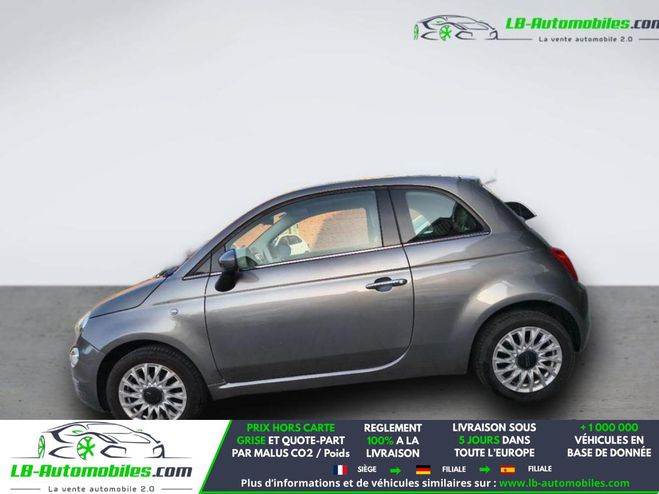Fiat 500 1.2 69 ch BVM Gris M�tallique de 2017