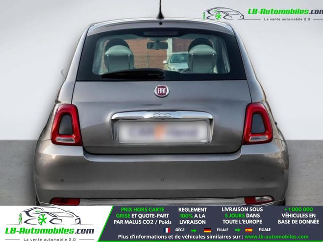 Fiat 500 1.2 69 ch BVM Gris M�tallique de 2017