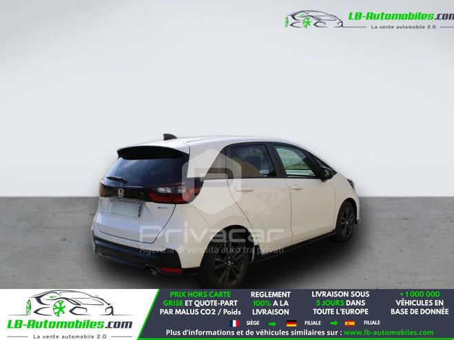 Honda Jazz e:HEV 1.5 i-MMD 107ch Blanc M�tallique de 2026