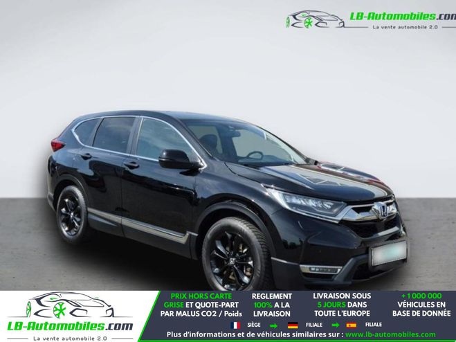 Honda CRV Hybrid 2.0 i-MMD 2WD 184ch BVA Noir M�tallique de 2021