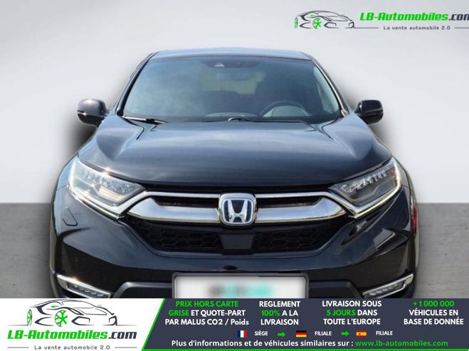 Honda CRV Hybrid 2.0 i-MMD 2WD 184ch BVA Noir M�tallique de 2021