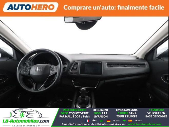 Honda HRV 1.5 i-VTEC BVM 130ch Argent� M�tallique de 2020