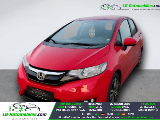 Honda Jazz 1.3 i-VTEC 102ch Rouge M�tallique de 2017