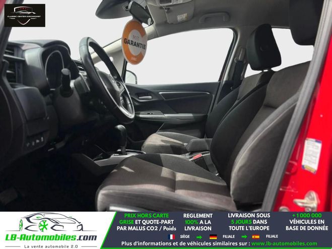 Honda Jazz 1.3 i-VTEC 102ch Rouge M�tallique de 2017