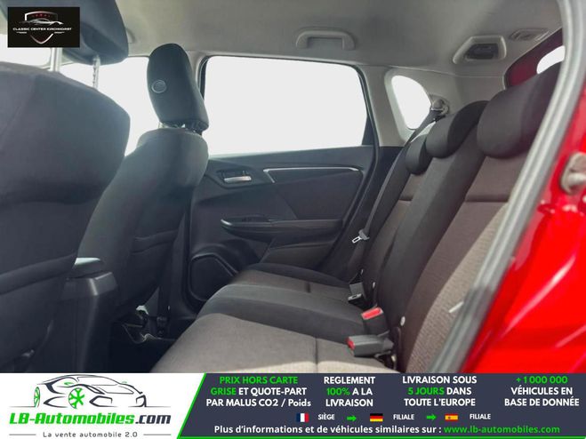 Honda Jazz 1.3 i-VTEC 102ch Rouge M�tallique de 2017