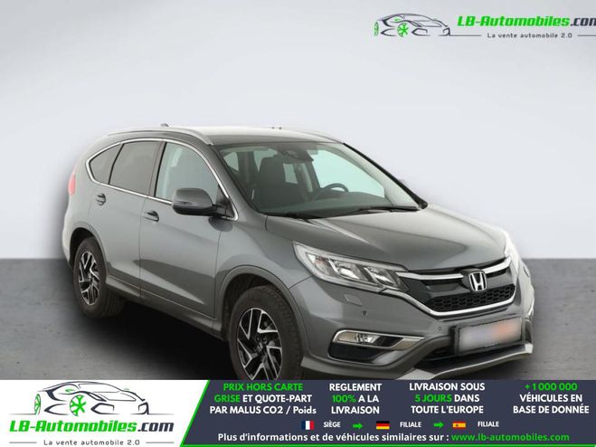 Honda CRV 2.0 i-VTEC 4WD 155 ch BVM Gris M�tallique de 2017