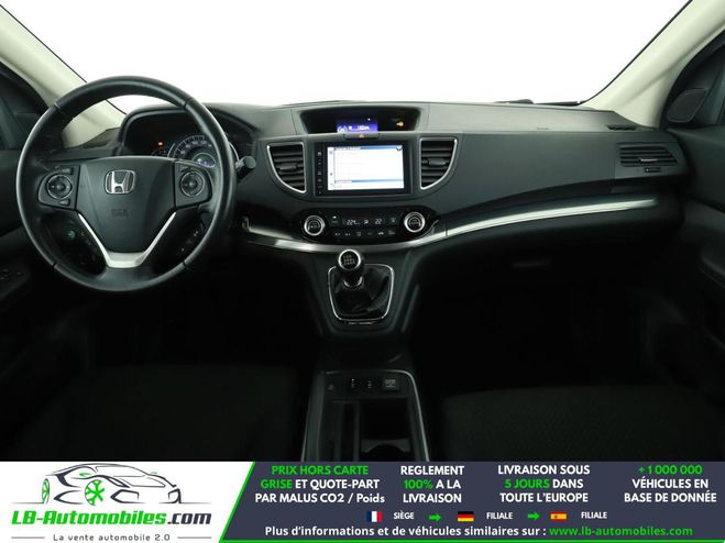 Honda CRV 2.0 i-VTEC 4WD 155 ch BVM Gris M�tallique de 2017