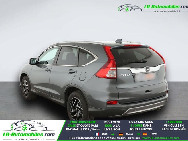 Honda CRV 2.0 i-VTEC 4WD 155 ch BVM Gris M�tallique de 2017