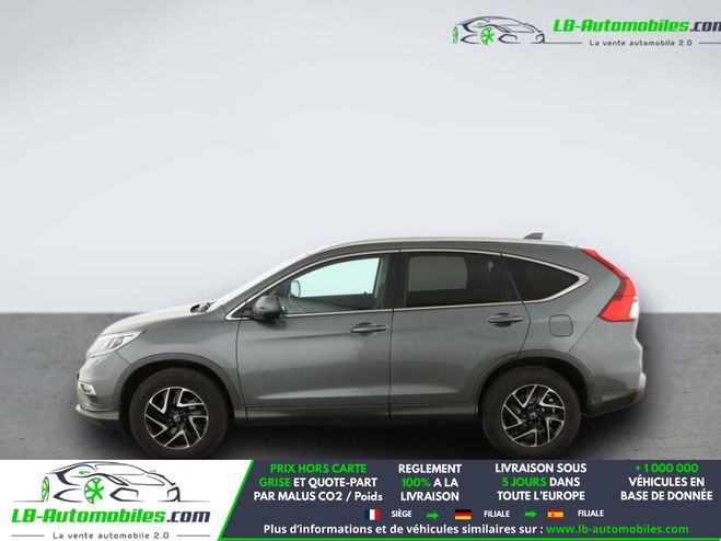 Honda CRV 2.0 i-VTEC 4WD 155 ch BVM Gris M�tallique de 2017