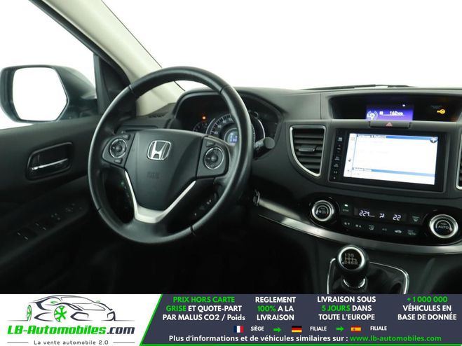 Honda CRV 2.0 i-VTEC 4WD 155 ch BVM Gris M�tallique de 2017