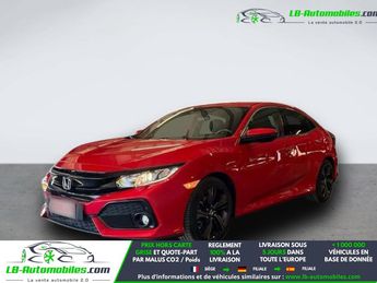  Voir d&eacute;tails -Honda Civic 1.0 i-VTEC 126 BVM &agrave; Beaupuy (31)