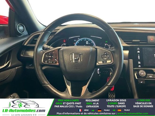 Honda Civic 1.0 i-VTEC 126 BVM Rouge de 2018