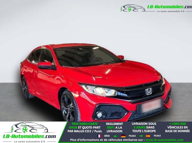 Honda Civic 1.0 i-VTEC 126 BVM Rouge de 2018