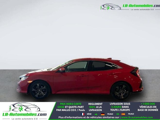 Honda Civic 1.0 i-VTEC 126 BVM Rouge de 2018