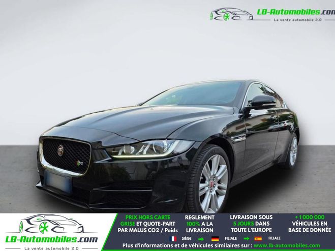 Jaguar XE 180 ch BVA Noir M�tallique de 2017