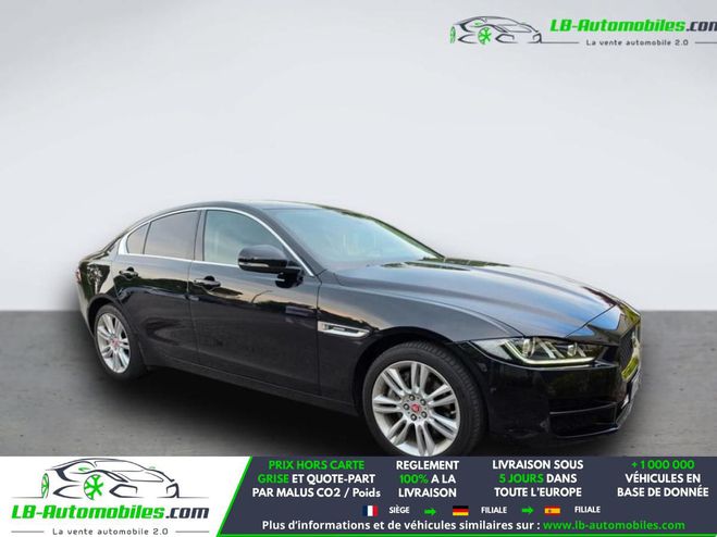 Jaguar XE 180 ch BVA Noir M�tallique de 2017