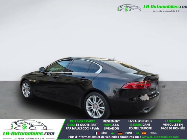 Jaguar XE 180 ch BVA Noir M�tallique de 2017