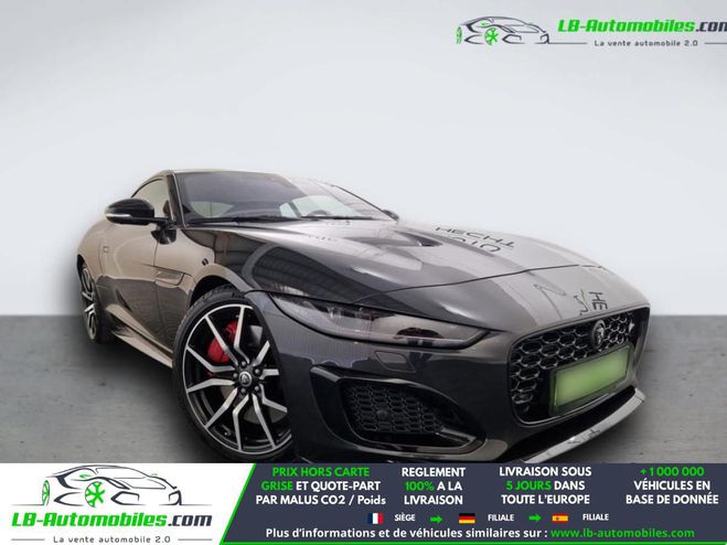 Jaguar F-Type Coup� V8 5L  575 ch BVA AWD Gris M�tallique de 2023