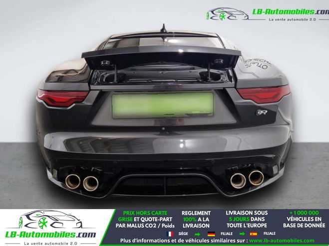 Jaguar F-Type Coup� V8 5L  575 ch BVA AWD Gris M�tallique de 2023