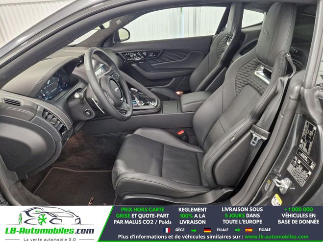 Jaguar F-Type Coup� V8 5L  575 ch BVA AWD Gris M�tallique de 2023