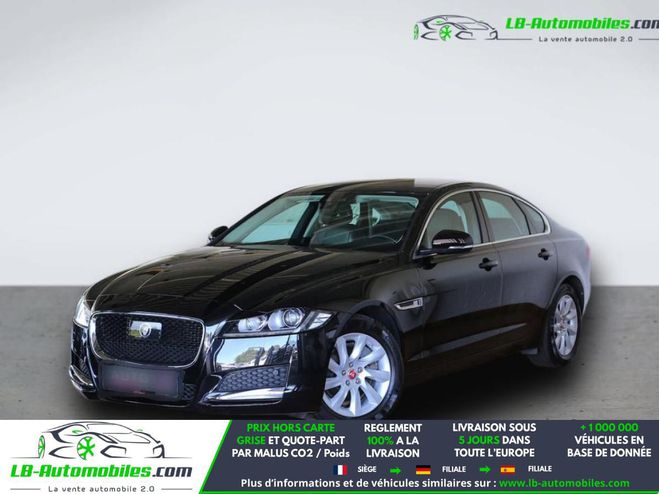 Jaguar XF 180 ch BVA Noir M�tallique de 2017